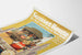 Vintageposter av Route Sunset av Rail och Hav Southern Pacific Lines