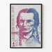 Vintageposter Support The American Indian Movement - Engagerande väggdekoration