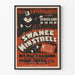 Vintageposter Swanee Minstrels - Retro Väggdekoration