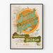 Vintageposter Sweet Rosalie väggdekoration i jugendstil