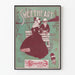 Vintageposter med kärleksfulla illustrationer - Melodisk väggdekoration