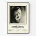 Vintageposter Sympathyl - Gammal reklam för mot tics