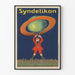 Vintageposter Syndetikon Allt-inklusive limmet, även för järn