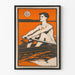 Vintageaffisch Syracuse University Aviron 1905