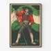 Vintageposter Tiroler Club München dekorativ