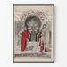 Vintageposter Tabasco – Väggdekoration Teater och Kadetter