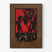 Vintageposter TABU Antinicotine av Julius Klinger