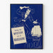 Vintageposter Mystik och Margarin - Retro Väggdekoration