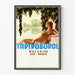Vintageposter Tartroborol Nervsjukdomar