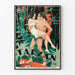 Vintageposter med Tarzan och Johnny Weissmüller