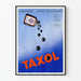 Vintageposter Taxol - Medicinsk väggdekorannons