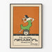 Miniatyrteaterposter för dekorativt vintageinredning