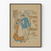 Vintageposter Tell Mother Not To Worry Louis Myll