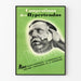 Vintage reklamposter TENSOL - Retro väggdekoration för hälsa