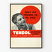 Vintageposter Tensol - Hälsopromotion för klimakteriet