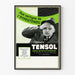 Vintageaffisch Tensol för att bekämpa högt blodtryck