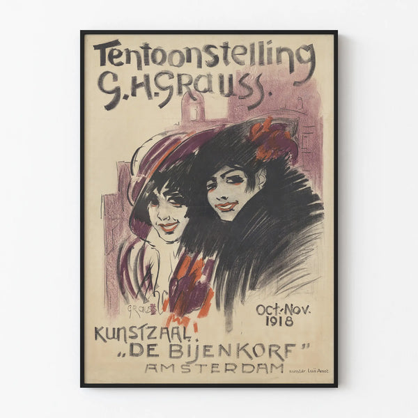 tentoonstelling-g-h-grauss-kunstzaal-de-bijenkorf-amsterdam