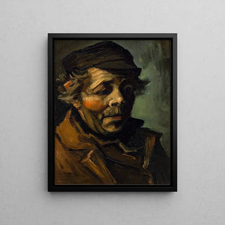 Bondhuvud - Vincent Van Gogh