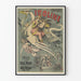 Vintageposter Isoline Théâtre de la Renaissance