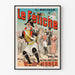 Vintageposter Le Fétiche - Väggdekoration för teater och operett