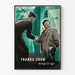 Vintage poster av varv - Thanks Chum Keep It Up