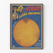 Vintageposter The Abbins Globe Infernal Moto Monet & Coyon