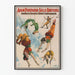 Vintageaffisch Cirque Adam Forepaugh & Sells Brothers