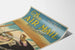 Vintageposter The Air Mail - Retro flygplansväggdekoration