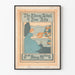 Vintageposter The Albany School of Fine Arts