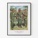 Vintageposter The American Soldier 1965 - Militär väggdekoration