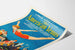 Vintageposter The American Venus, retro filmväggdekoration