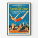 Vintageposter The American Venus, retro filmväggdekoration