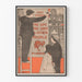 Vintageposter The Ape The Idiot & Other People väggdekoration retro