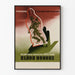 Vintageaffisch för armén Blodgivning - Dekorativ militärposter