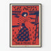 Vintage dekorativ poster The Artist Sold Here