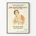 Vintageposter The Artist's Model av James Montgomery Flagg