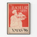Vintageposter The Bachelor of Arts Jul '96