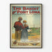 Vintageposter The Bandit of Point Loma - Western Amoureux