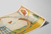 Vintageposter Barnum & Bailey Cascade Automobil — vy av konstverket