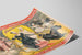 Vintageposter Barnum & Bailey - The Meers Sisters, Legendariska Ryttare — vy av konstverket