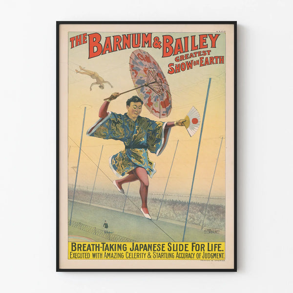 the-barnum-bailey-greatest-show-on-earth-breath-taking-japanese-slide-for-life