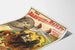 Vintageposter The Barnum & Bailey med schimpansen Charles 1:a