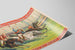 Vintageposter av Jockeyloppet Barnum & Bailey — vy av konstverket