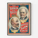 Vintageposter Barnum and Bailey Greatest Show on Earth