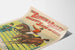 Vintageposter Barnum & Bailey - Ponnyernas hoppövningar Jupiter och Joie