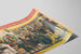 Vintageposter Barnum & Bailey - Nordafrikansk scen — vy av konstverket