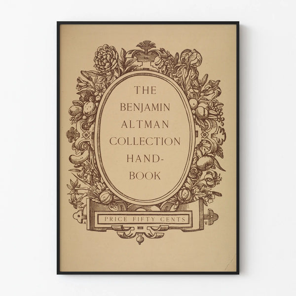 the-benjamin-altman-collection-hand-book