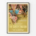 Vintageposter The Birth of a Nation - Historisk mordscen