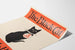 Vintageposter med The Black Cat för väggdekoration