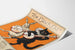 Vintageposter The Black Cat - Mars 1896 retro väggdekoration